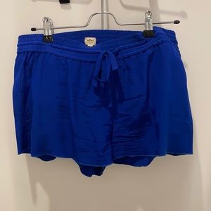 Wilfred silk shorts
